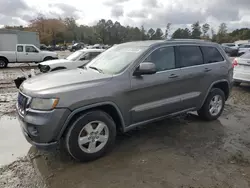 Jeep salvage cars for sale: 2012 Jeep Grand Cherokee Laredo