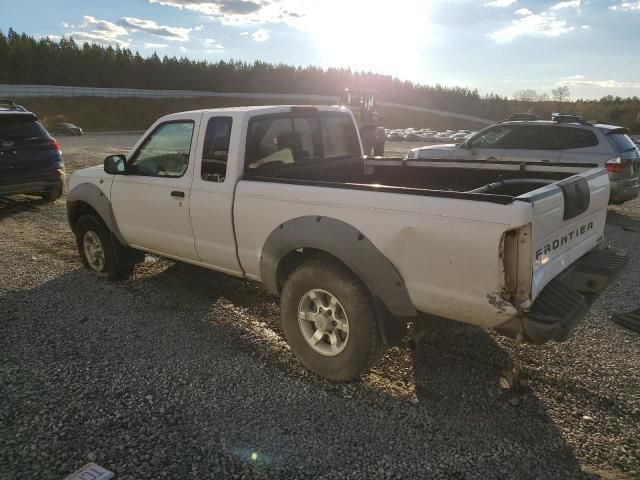 2001 Nissan Frontier King Cab XE