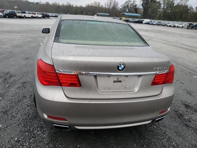 2011 BMW 750 LI