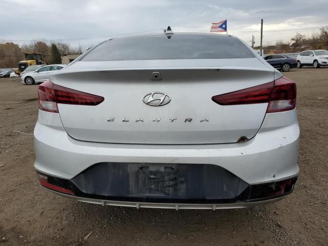 2020 Hyundai Elantra SEL