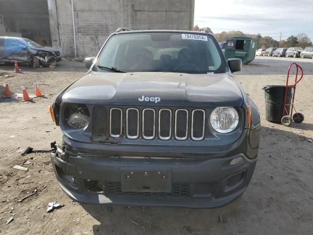 2017 Jeep Renegade Sport