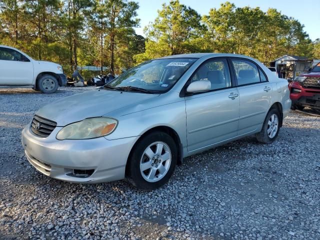 2003 Toyota Corolla CE