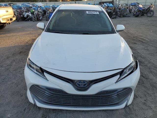 2018 Toyota Camry LE