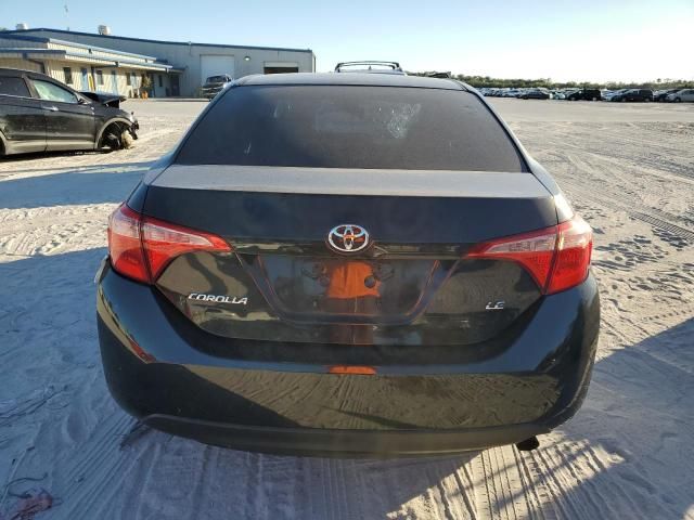 2018 Toyota Corolla L