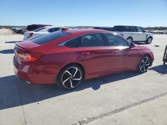 2018 Honda Accord Sport