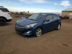 Salvage cars for sale at Brighton, CO auction: 2015 Hyundai Elantra GT