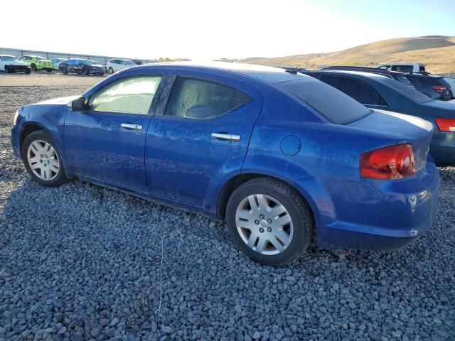 2013 Dodge Avenger SE