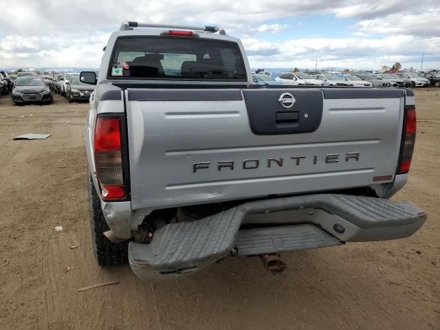 2003 Nissan Frontier Crew Cab SC