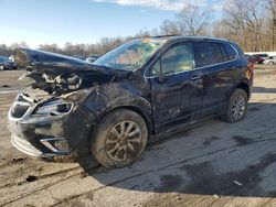 Salvage cars for sale at Ellwood City, PA auction: 2020 Buick Envision Essence