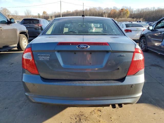 2012 Ford Fusion SE