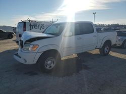 Toyota Vehiculos salvage en venta: 2006 Toyota Tundra Double Cab Limited