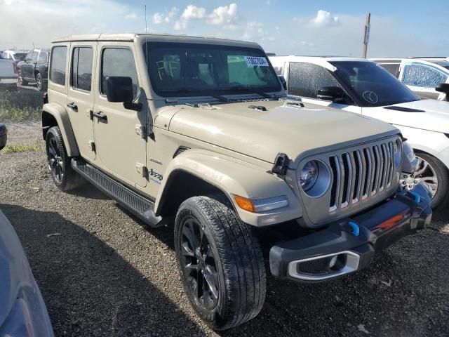 2022 Jeep Wrangler Unlimited Sahara 4XE