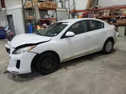 Mazda Vehiculos salvage en venta: 2013 Mazda 3 I