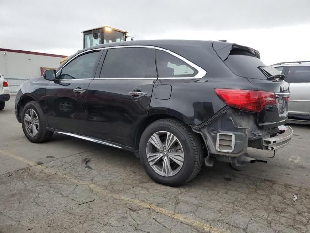 2020 Acura MDX