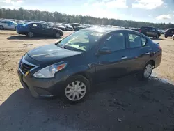 Nissan salvage cars for sale: 2017 Nissan Versa S