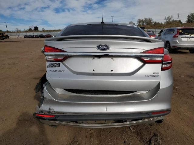 2017 Ford Fusion SE Hybrid