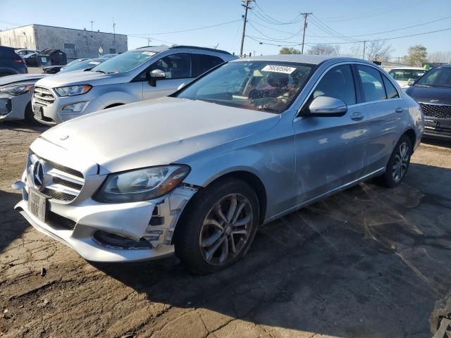 2015 Mercedes-Benz C 300 4matic