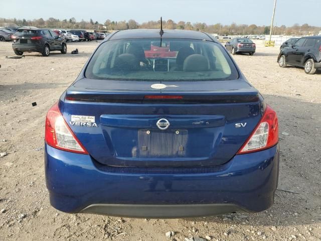 2018 Nissan Versa S