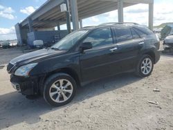 Carros salvage a la venta en subasta: 2009 Lexus RX 350