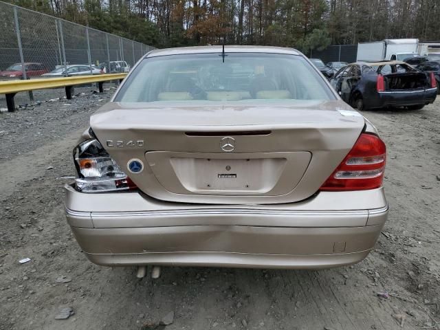 2002 Mercedes-Benz C 240