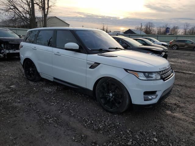 2016 Land Rover Range Rover Sport HSE