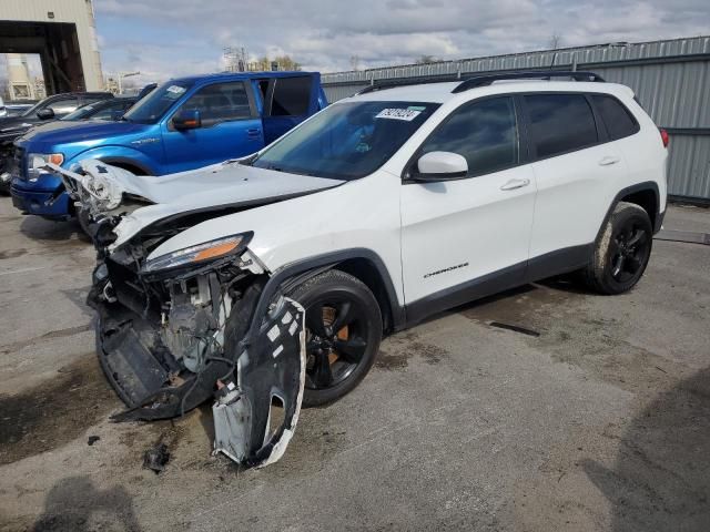 2016 Jeep Cherokee Latitude