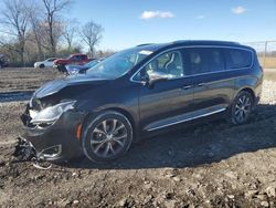 Chrysler salvage cars for sale: 2019 Chrysler Pacifica Limited