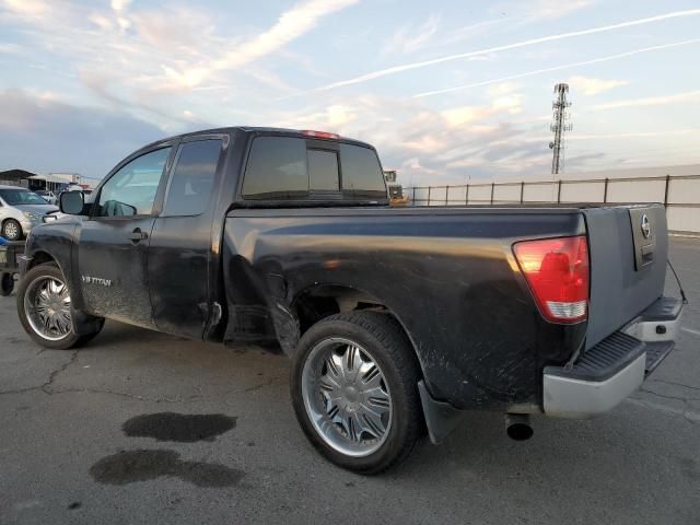 2008 Nissan Titan XE