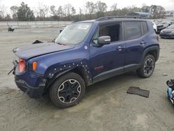 Salvage Cars with No Bids Yet For Sale at auction: 2016 Jeep Renegade Trailhawk