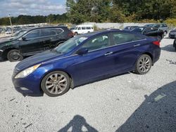 Salvage cars for sale from Copart Fairburn, GA: 2013 Hyundai Sonata SE