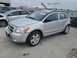 Dodge Caliber salvage cars for sale: 2009 Dodge Caliber SXT