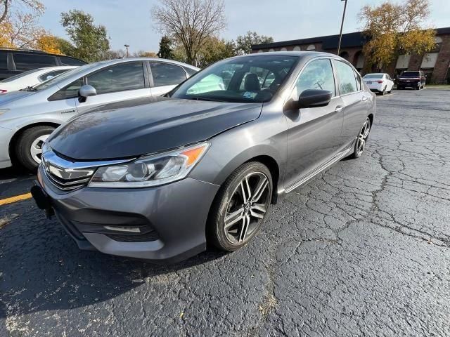 2017 Honda Accord Sport