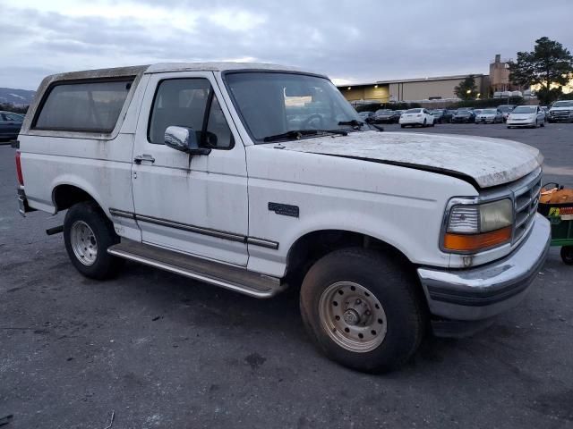 1995 Ford Bronco U100