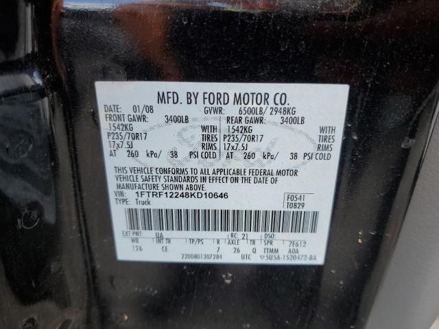 2008 Ford F150