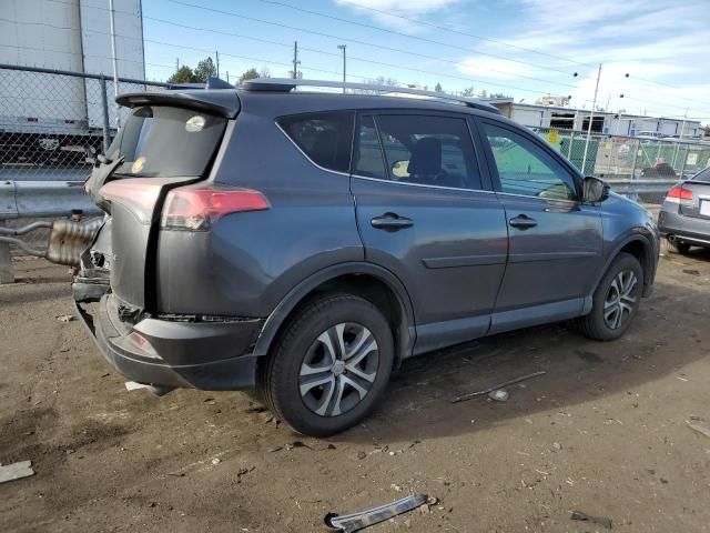 2018 Toyota Rav4 LE