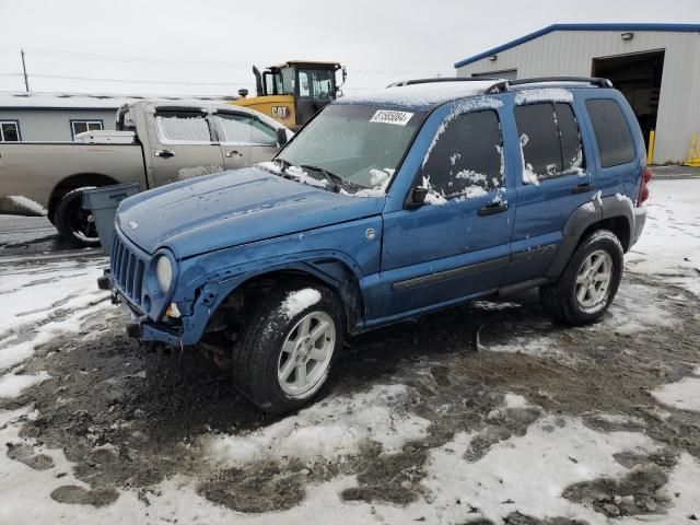 2006 Jeep Liberty Sport