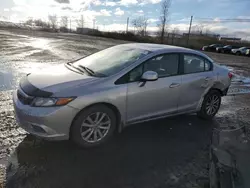 2012 Honda Civic LX en venta en Montreal Est, QC