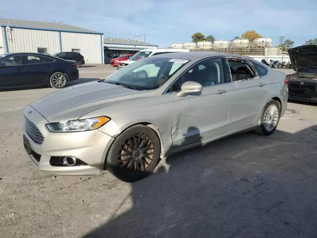 2016 Ford Fusion Titanium