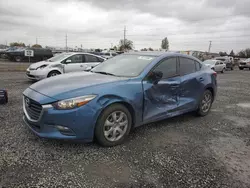 Mazda 3 Vehiculos salvage en venta: 2017 Mazda 3 Sport