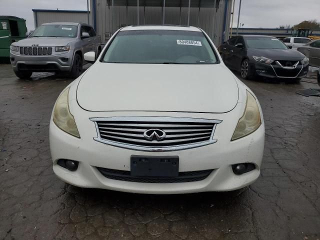 2012 Infiniti G25 Base