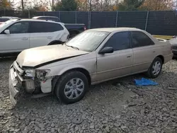 Toyota Camry ce salvage cars for sale: 1998 Toyota Camry CE