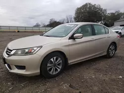 Salvage cars for sale at Chatham, VA auction: 2013 Honda Accord LX