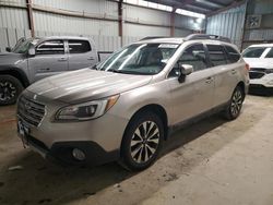 Salvage cars for sale from Copart West Mifflin, PA: 2016 Subaru Outback 2.5I Limited