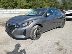 Nissan salvage cars for sale: 2024 Nissan Sentra SV