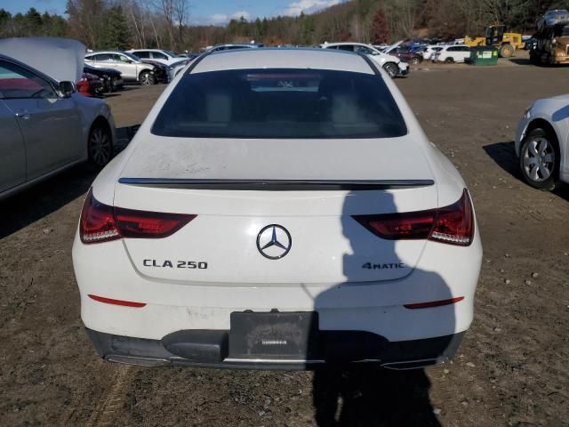 2020 Mercedes-Benz CLA 250 4matic