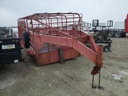 Salvage trucks for sale at Grand Prairie, TX auction: 1993 Duga Trailer