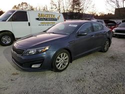 KIA Optima ex salvage cars for sale: 2015 KIA Optima EX