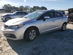 Salvage cars for sale at Loganville, GA auction: 2014 Honda Civic LX