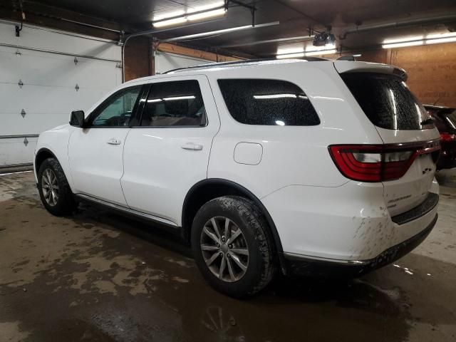 2016 Dodge Durango SXT