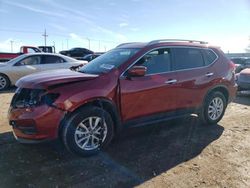 Salvage cars for sale at Greenwood, NE auction: 2018 Nissan Rogue S